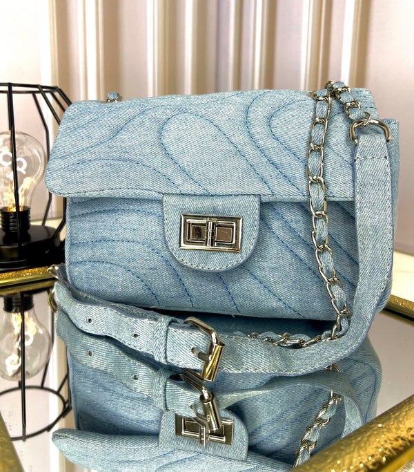 BOLSO DENIMDE DAMA