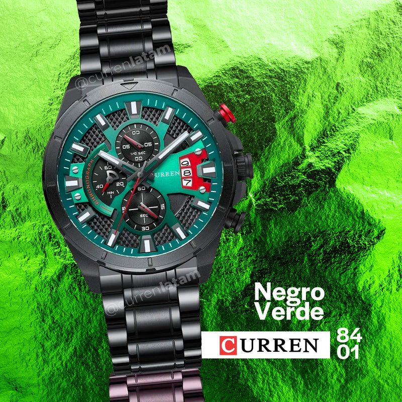 Reloj Curren  Cuarzo Acero Inoxidabl